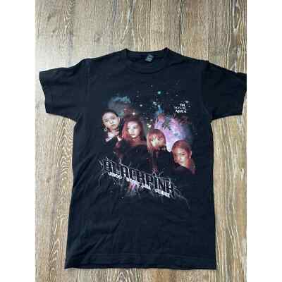 激レア　BLACKPINK ワールドツアー　Tシャツ M〜L相当 ブラックピンクワールドツアーTシャツ2019-2020 BLACKPINK