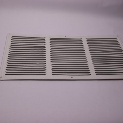 Master Flow Under Eave Soffit Vent Aluminum White 16'' x 8'' EAC16X8W