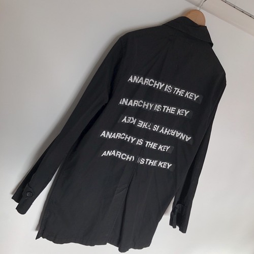 Supreme カニエ着 Justice for all モッズコート 黒S s-l1200.jpg