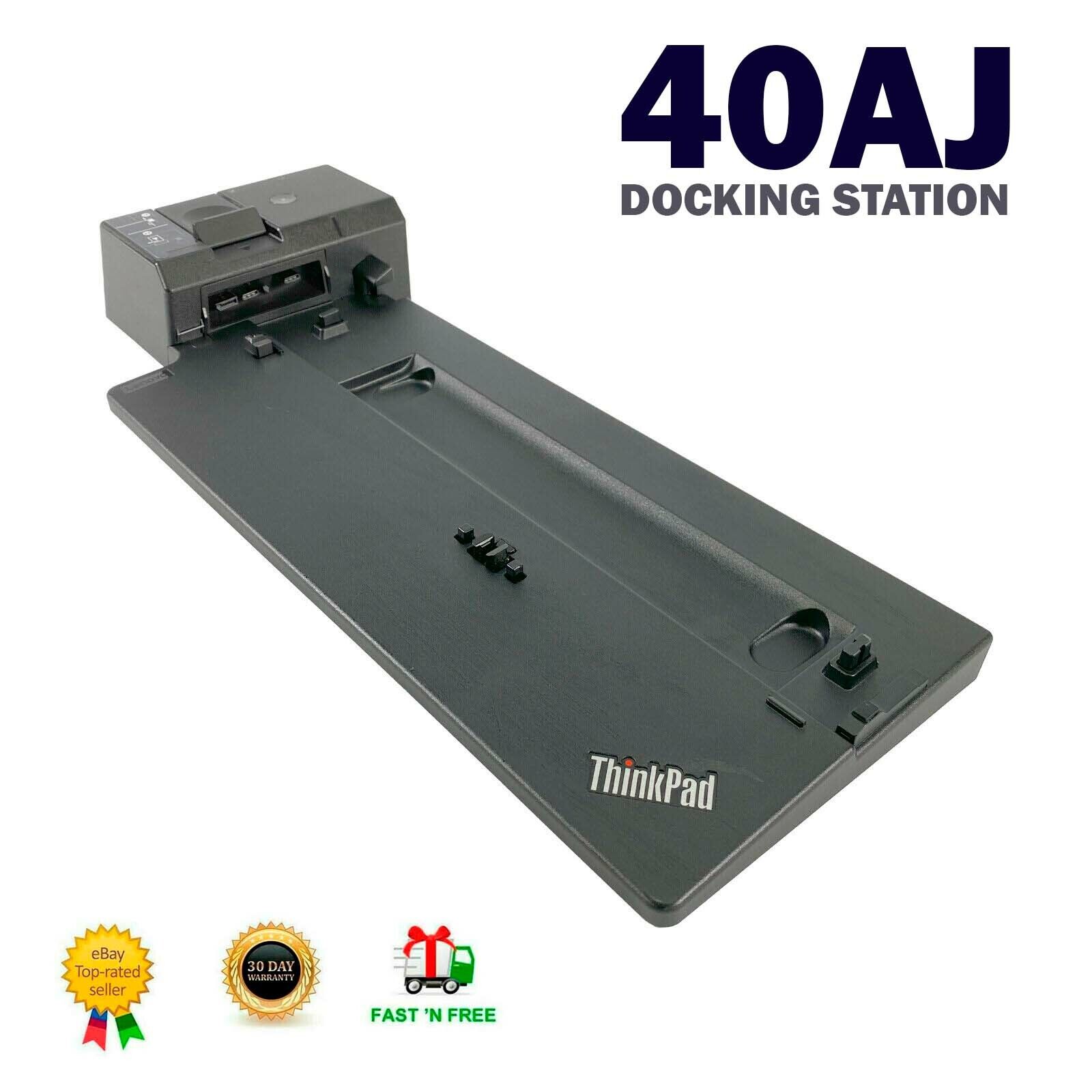 Lenovo ThinkPad Type 40AJ Ultra Docking Station USB-C Lenovo ThinkPad Type 40AJ Ultra Docking Station USB-C