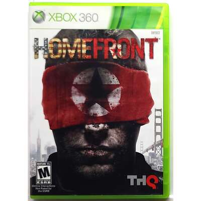 Homefront - Microsoft Xbox 360 Pristine Authentic Tested Game 180 Day Guarantee