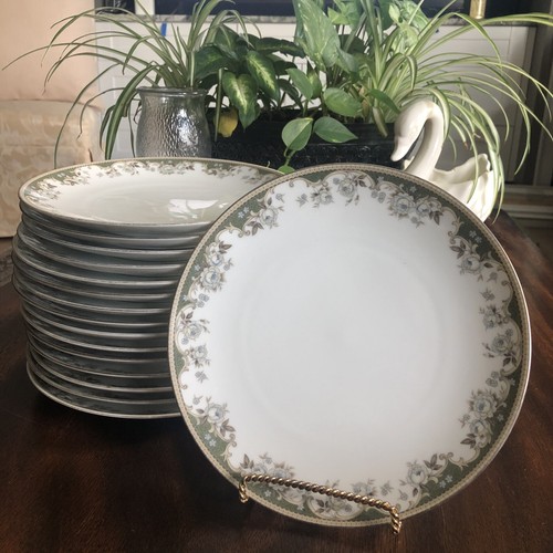 VINTAGE NORITAKE 6977 FELLICIA 8.25