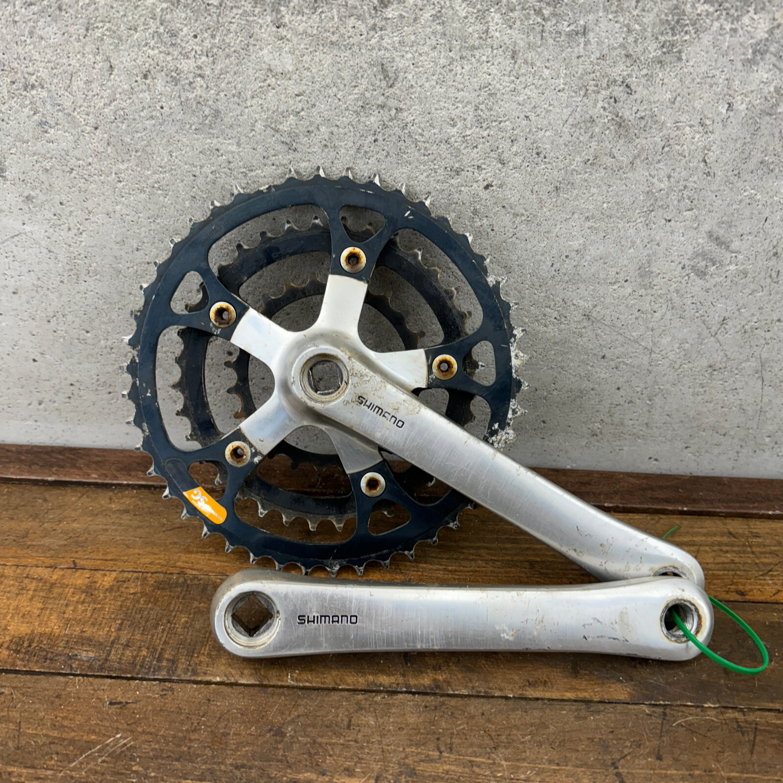 SHIMANO FC-M730 クランク　OLD MTB ビンテージ　175 SHIMANO FC-M730 クランク OLD MTB ビンテージ 175 - メルカリ