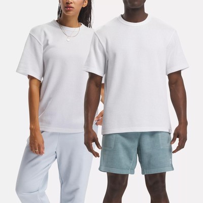 

Classics Wardrobe Essentials Вафельная футболка, Белый
