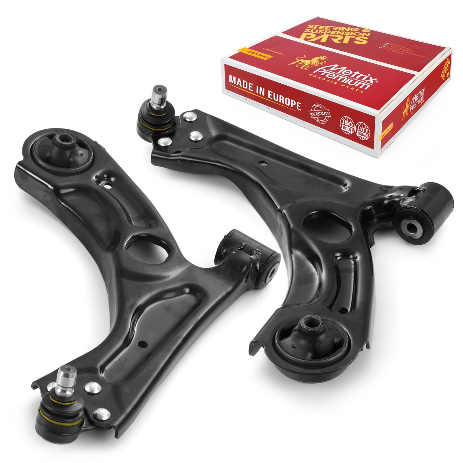 ◆colon◆ Front L&R Lower Control Arm & Ball Joint Set for 2012-2020