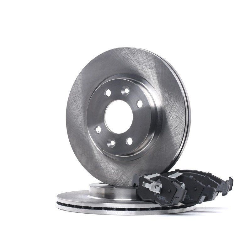 Ridex Bremsenset Vorne Bremsscheiben BelÃ¤Ge Satz FÃ¼R Renault Logan I (Ls) 259mm