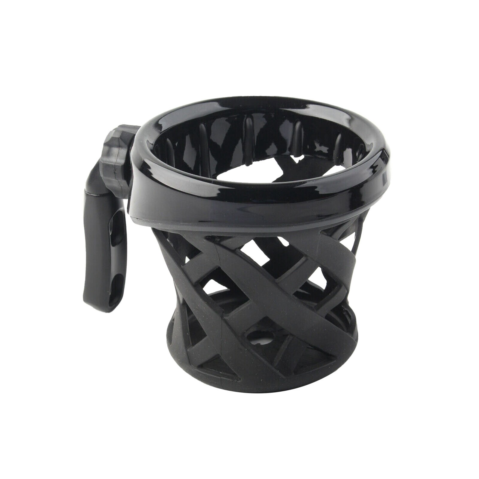 Motorcycle Accessories Chrome Motorcycle Cup Holder Fits Most Handle Bars Extra