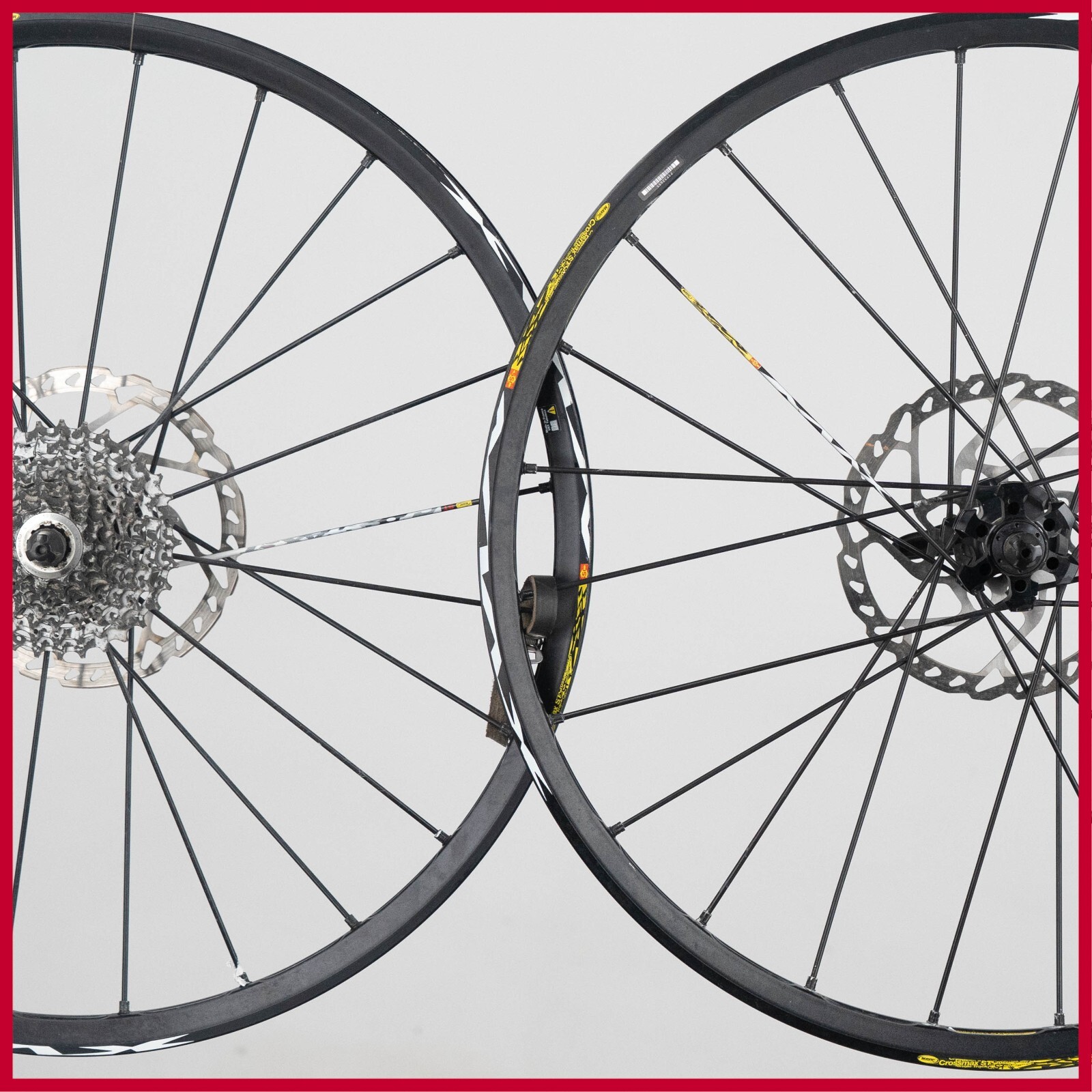 Mavic Crossmax ST　マビック クロスマックス ST 26 Mavic Crossmax ST 26” Quick Release Disc Wheelset MTB Thru