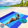 WIWIGO Beach Blanket Waterproof Sandproof Beach Mat 79