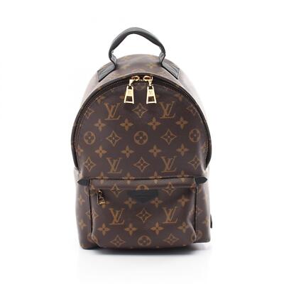 Louis Vuitton PALM SPRINGS バックパック【ランクA】 Rank A ｜ LV Monogram Special Palm Springs Backpack MINI