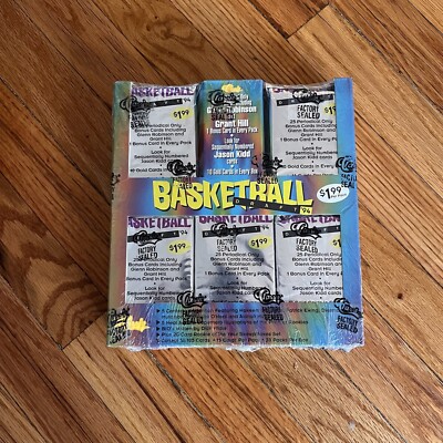 1994 Classic Basketball Draft Picks Factory Sealed Jumbo Box NEW