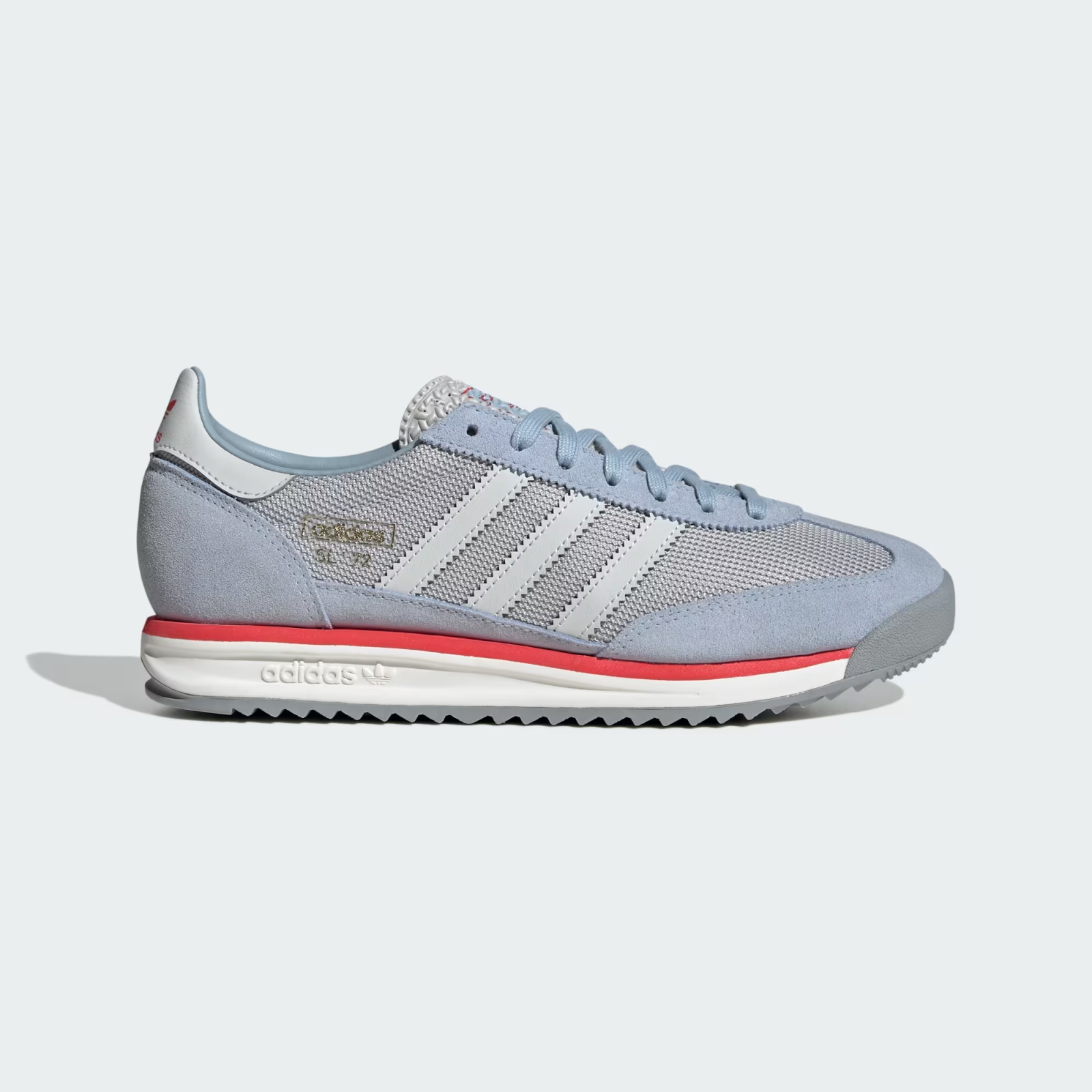 adidas Originals Men's SL 72 RS Iconic Shoes in Wonder Blue