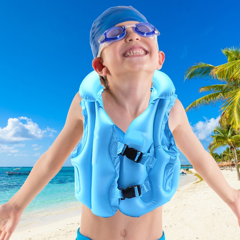 1pc Lightweight Toddler Kids Swim Vest Boat Kayak Life Jacket Aid Flotation