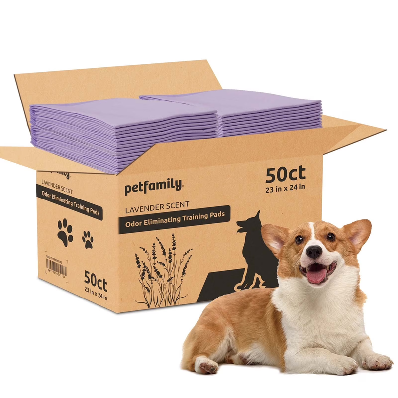 Dog Training Pads, Puppy Pads, Super Absorbent, Lavender Scent...