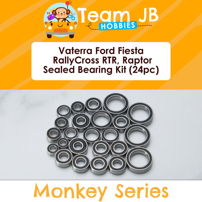 Vaterra Ford Fiesta RallyCross RTR, Raptor - 24 Pcs Rubber S