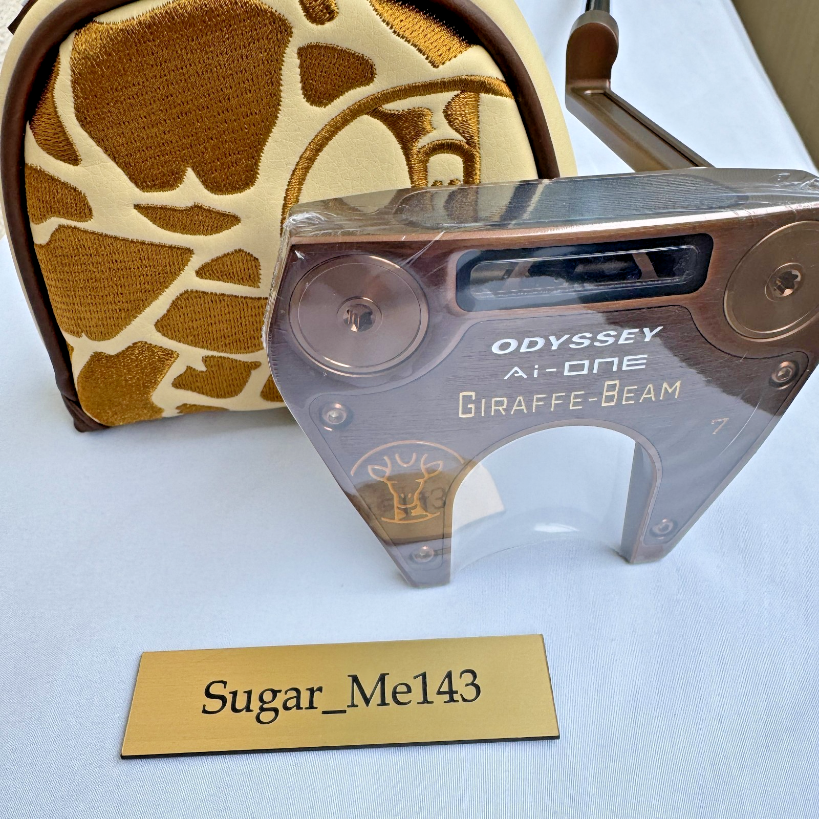 Odyssey Ai-ONE GIRAFFE-BEAM #7 Putter STROKE LAB 90 33in | eBay