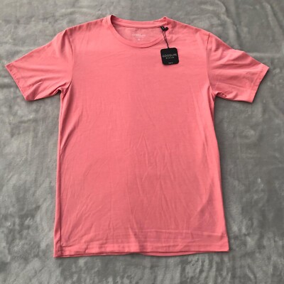 Good Life Basics Mens Small Strawberry Ice  T Shirt New With Tags Trim Fit