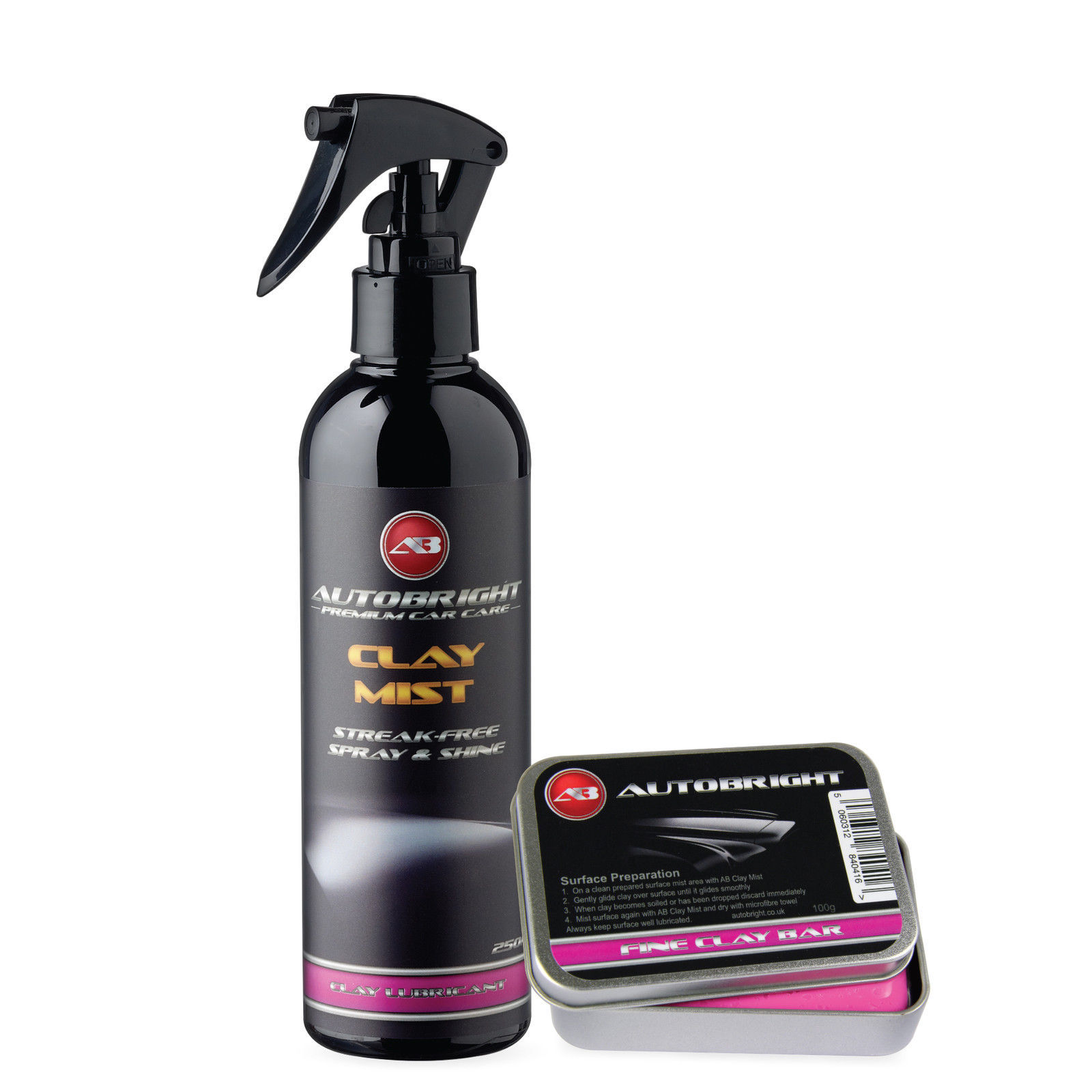 Reiningungssets fürs Auto