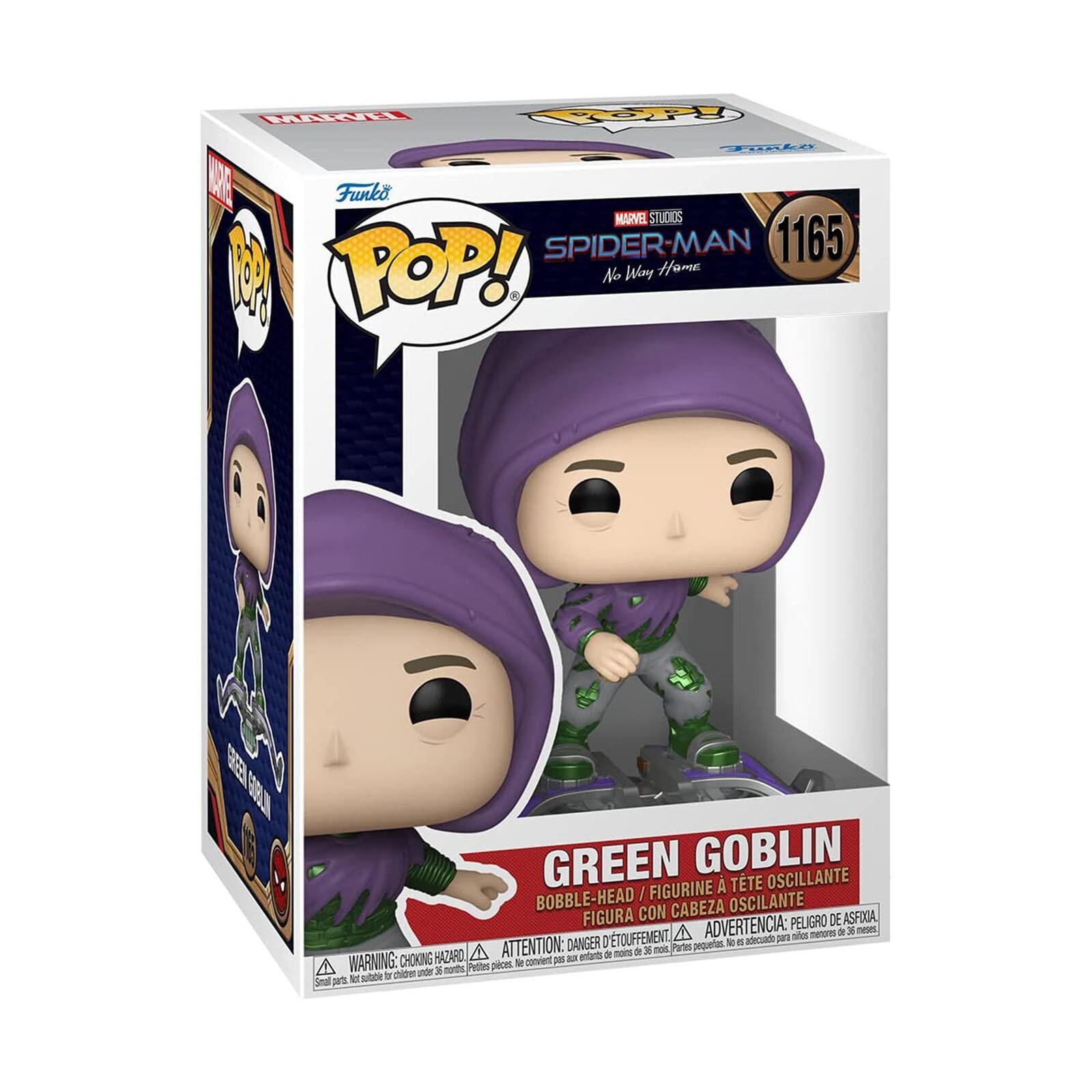 Виниловая фигурка Funko Marvel Spider-Man No Way Home POP Green Goblin НОВАЯ В НАЛИЧИИ
