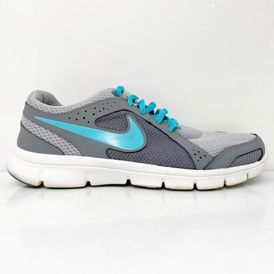

Nike Womens Flex Experience RN 2 599548-003 Серые кроссовки для бега, размер 9,5, Серый, Flex Experience RN 2