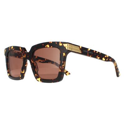 Pre-owned Bottega Veneta Sunglasses Bv1005s 002 Havana Brown