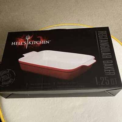 Hells Kitchen Rectangular Baker 1.25 Quart 