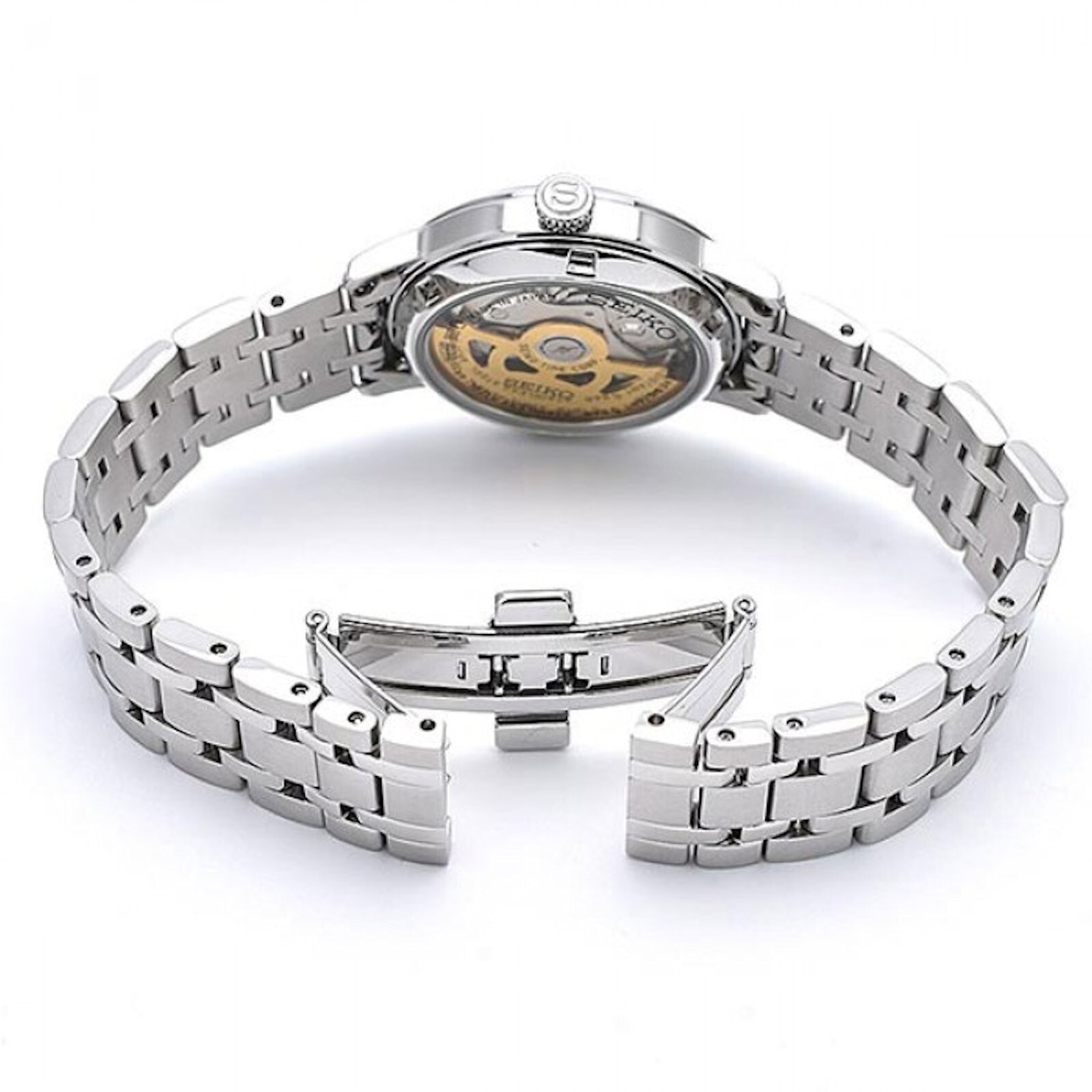 Pre-owned Seiko Presage Srp841j1 Cocktail Time Automatic Japan Made Women's Watch Warranty