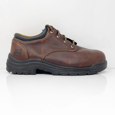 

Мужские кроссовки Timberland Pro Titan 47028 коричневые рабочие кроссовки размер 10 Вт, Коричневый, Titan