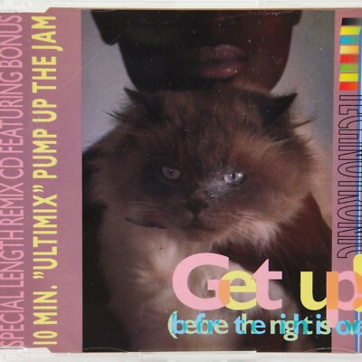 Music Musik MAXI Technotronic – Get Up (Before The Night Is Over) (Remi Sehr Gut