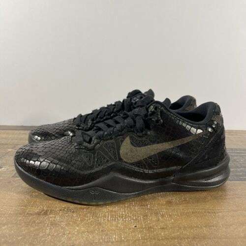 Nike Kobe 8 EXT Year Of The Snake Size 8 Mens Zoom Black Nike Kobe 8 EXT Year Of The Snake Size 8 Mens Zoom Black