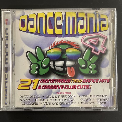 シールド未開封連番4枚セット】ダンスマニア Dancemania 1〜4