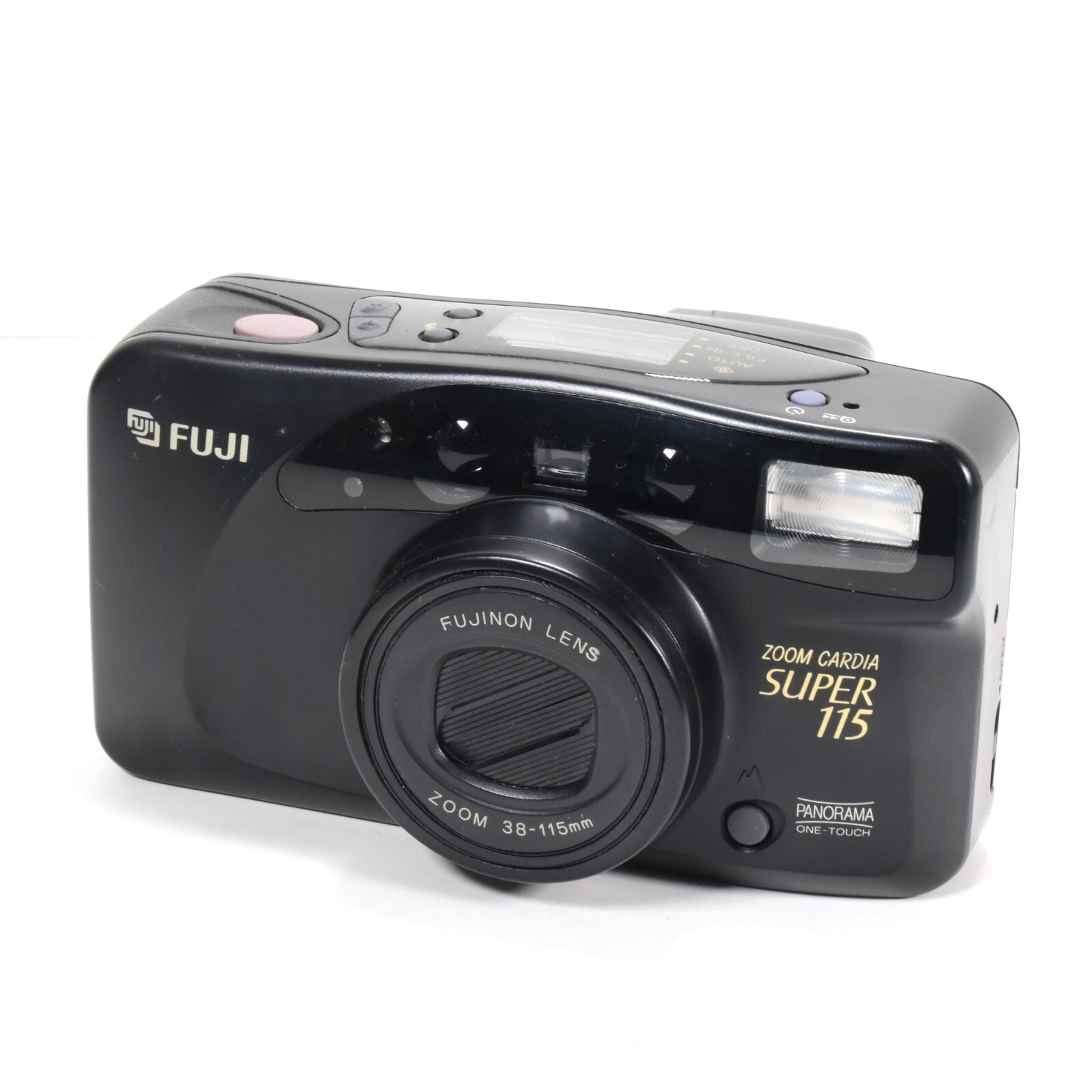 フィルムカメラ FUJI ZOOM CARDIA SUPER 115 F0605-16e p FUJIFILM Zoom CARDIA SUPER 115 の使い方 | Totte Me Camera