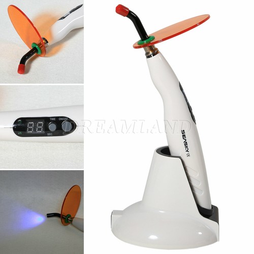 Dental Alto Voltaje LED Luz de Curado Lampara 1400mW LED-B