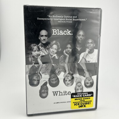 Black. White. Complete Series DVD BRAND NEW SEALED- hype sticker;light shelfwear