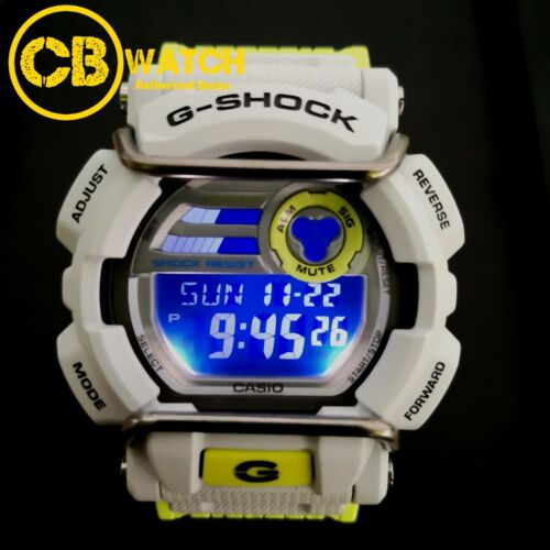 Pre-owned Casio G-shock Face Protector Street Sport Dial Men's  Watch Gd-400dn-8 Rare