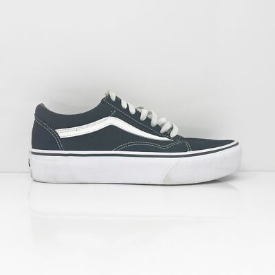 Vans Unisex Off The Wall 721356 Черная повседневная обувь Кроссовки Размер M 6 W 7,5