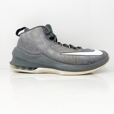 

Nike Mens Air Max Infuriate Mid AA4438-011 Серые баскетбольные кроссовки Кроссовки Размер 8.5, Серый, Air Max Infuriate Mid