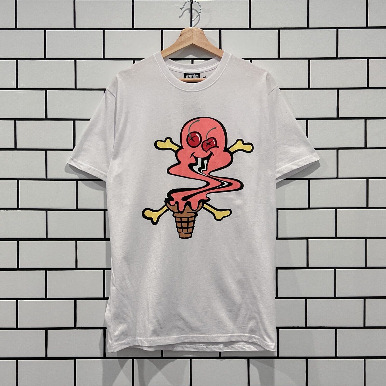 ICE CREAM BBC ICECREAM STATIC AGE SS TEE WHITE | eBay ICE CREAM BBC ICECREAM STATIC AGE SS TEE WHITE | eBay