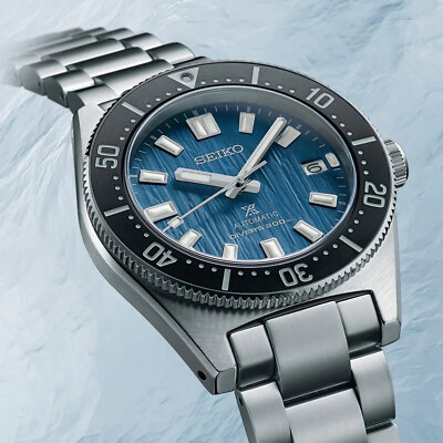 Pre-owned Seiko Prospex Spb297j1 Glacier Save The Ocean 1965 Reissue Automatic Diver Watch