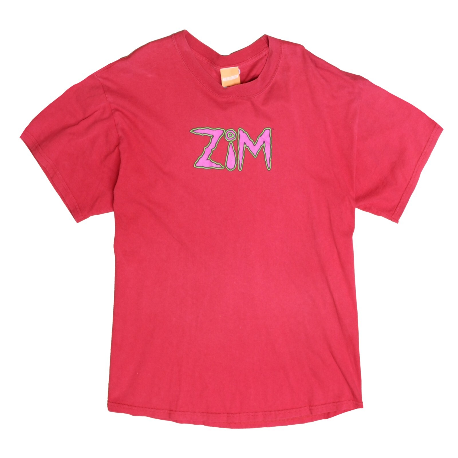 【あ】GADID ANONIEM Tシャツ ZEKE / RED gadid anoniem / ZEKE RED Tシャツ