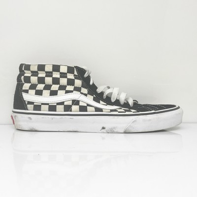 Vans Unisex SK8 HI 38 DX 721454 Черная повседневная обувь Кроссовки Размер M 8,5 W 10