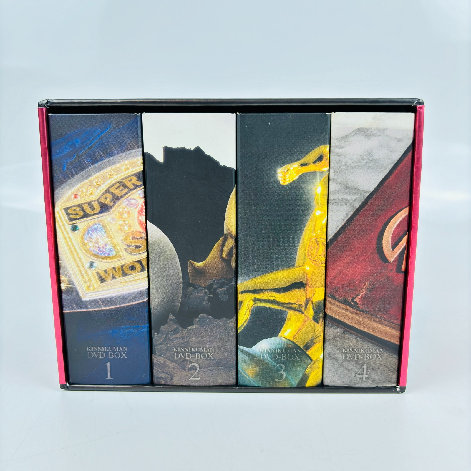 Kinnikuman DVD BOX Limited Edition 29th Complete Box