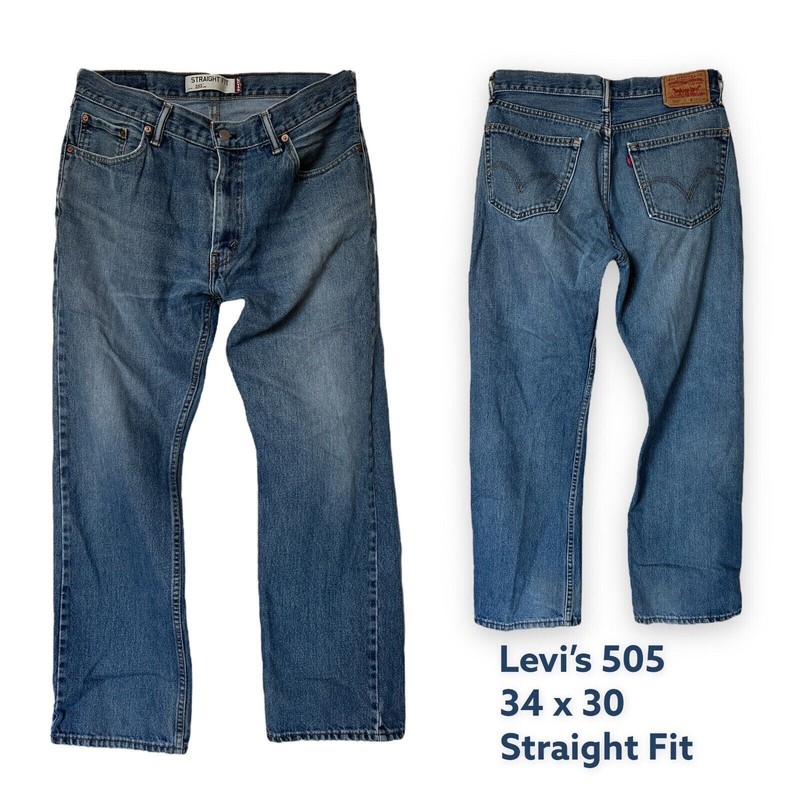 LEVI’S / 00's 505 denim pants Vintage 00's Levi's 505 Denim Jeans Men's 33 | eBay