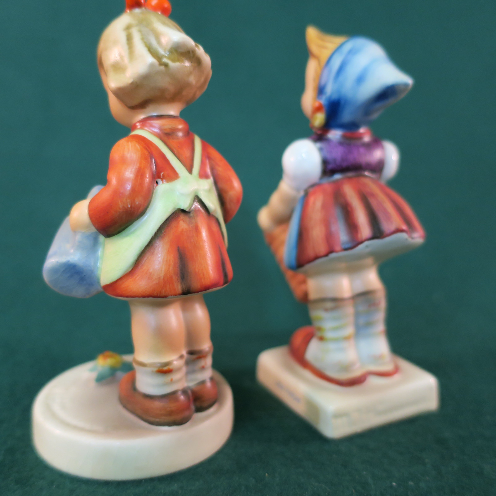 Pair of West Germany Hummel #73 Little Helper 4