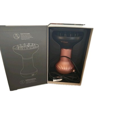 Jocca Haartrockner mit Diffusor 800W, Ionen-Technologie, 3 Temperaturstufen