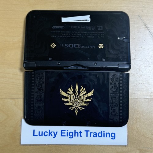 り*ん様 XLOV　SPECIAL PACK New Nintendo 3DS XL Monster Hunter 4G Console Japanese with
