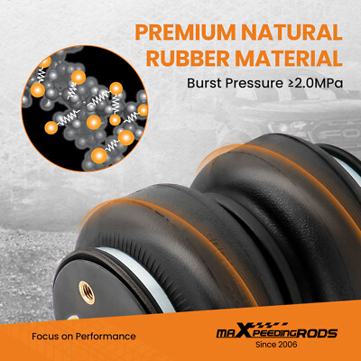 Air Spring Suspension Bags Leveling Kit Rear For Ford F-150 4WD 2015-2019 2020