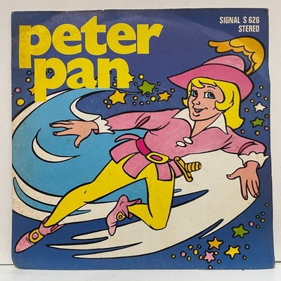 Teatro Per Ragazzi - Peter Pan; vinyl 45RPM 7" unplayed