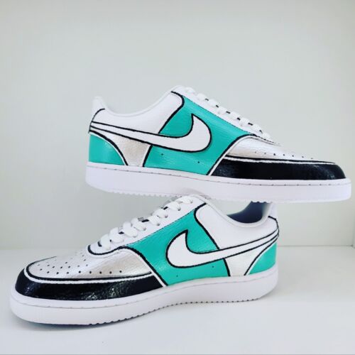 Pre-owned Nike Custom Low Sneakers-endless Possibilities-you Choose Design-see Details In Multicolor
