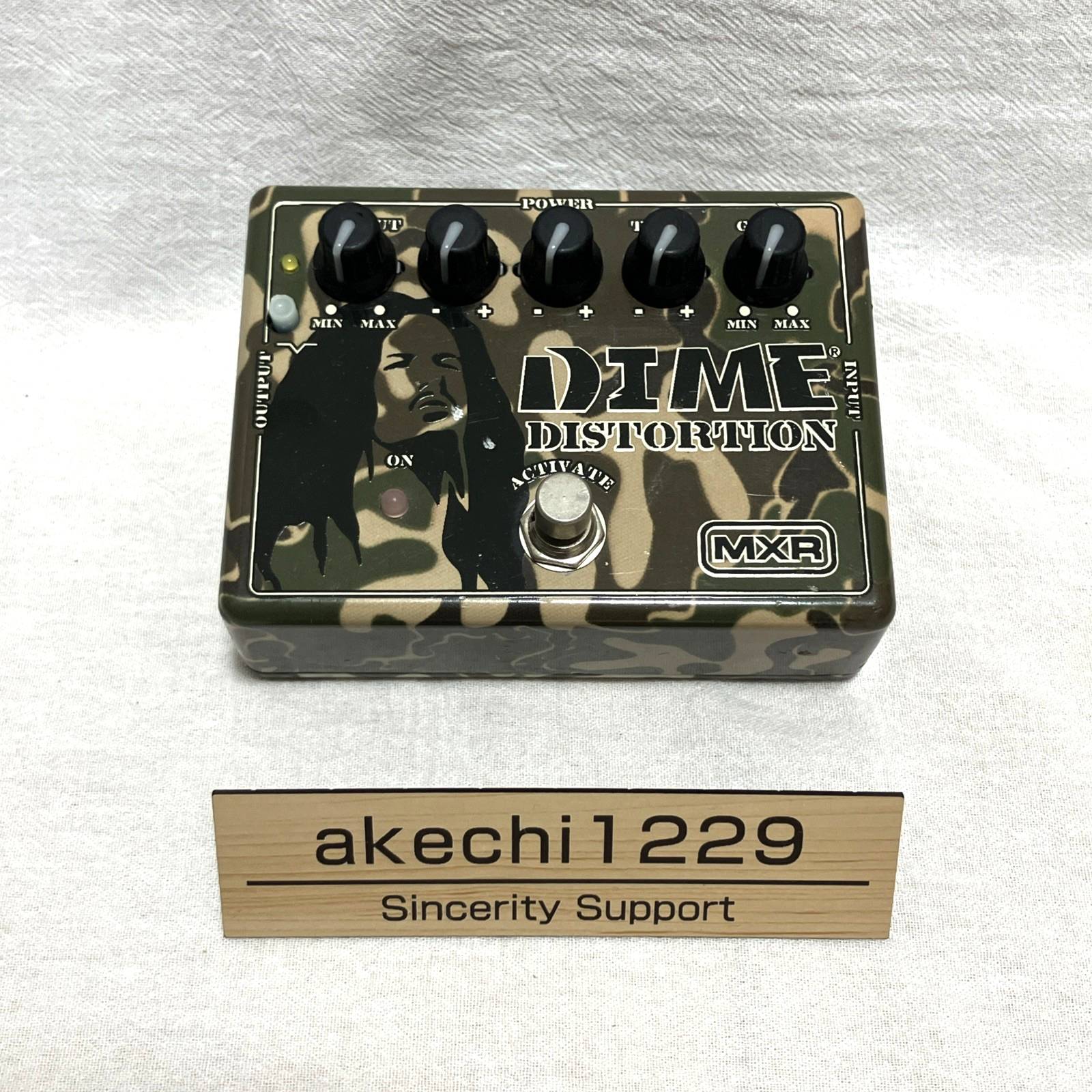 MXR DD-11 Dimebag Darrel シグネチャー ディストーション MXR DD11 Dime Distortion Dimebag Darrell Signature Guitar